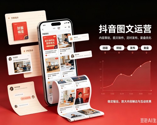 沙洋抖音图文代运营服务