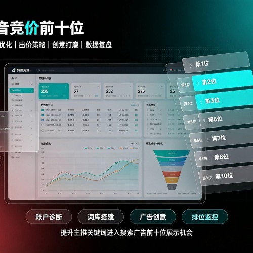 沙洋抖音搜索竞价